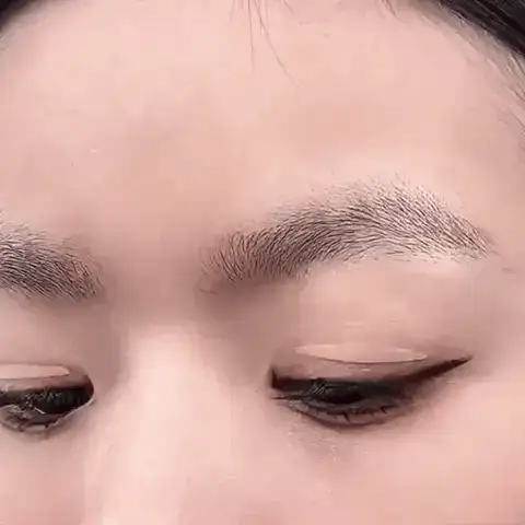 Waterproof Microblading Effect Eyebrow Stamp Kit