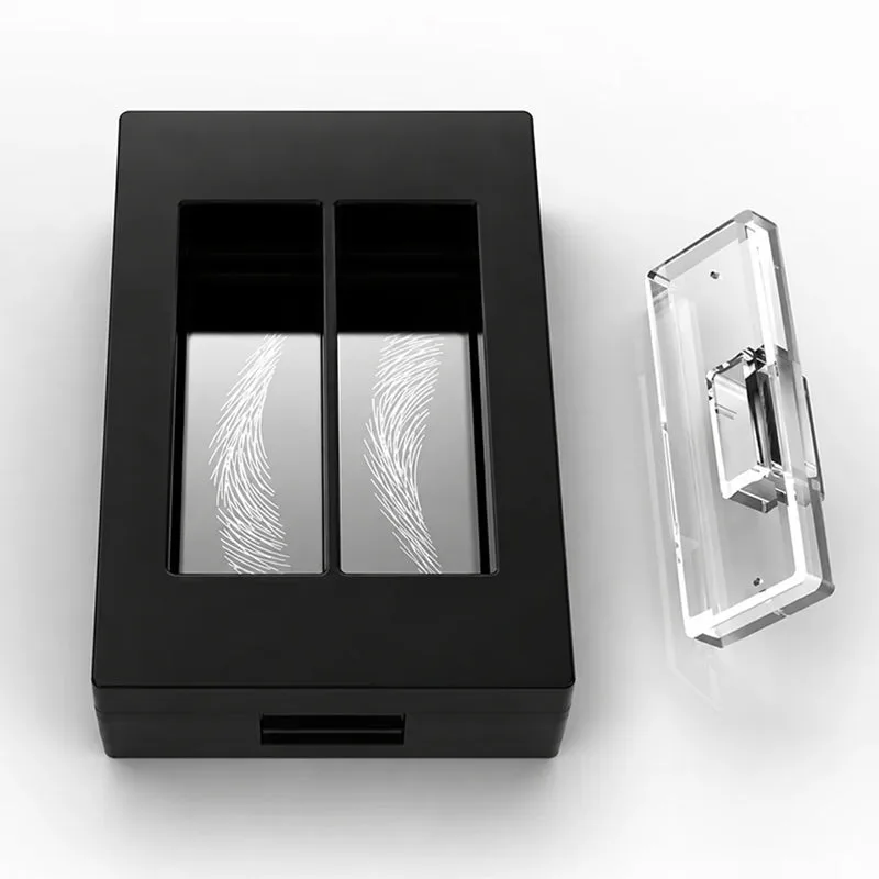 Waterproof Microblading Effect Eyebrow Stamp Kit