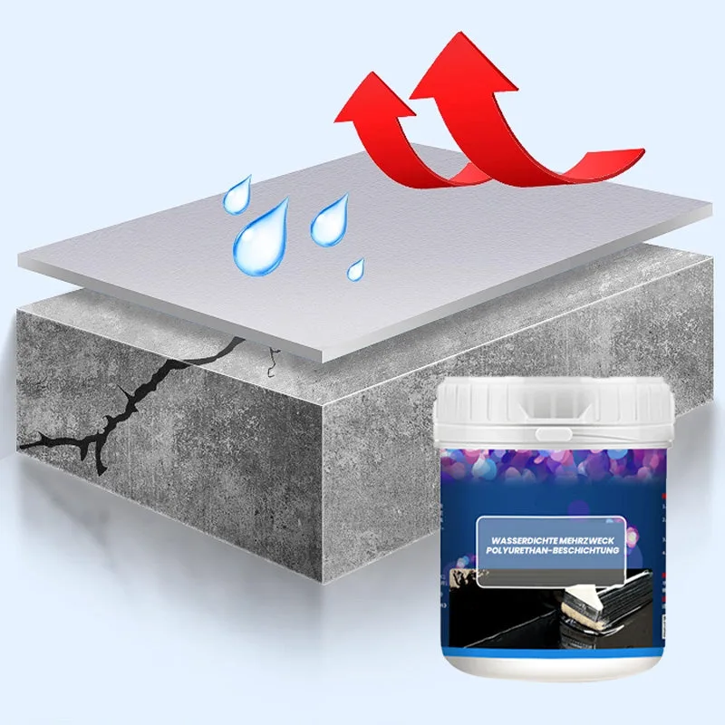 Waterproof Multi-Purpose Polyurethane Coating