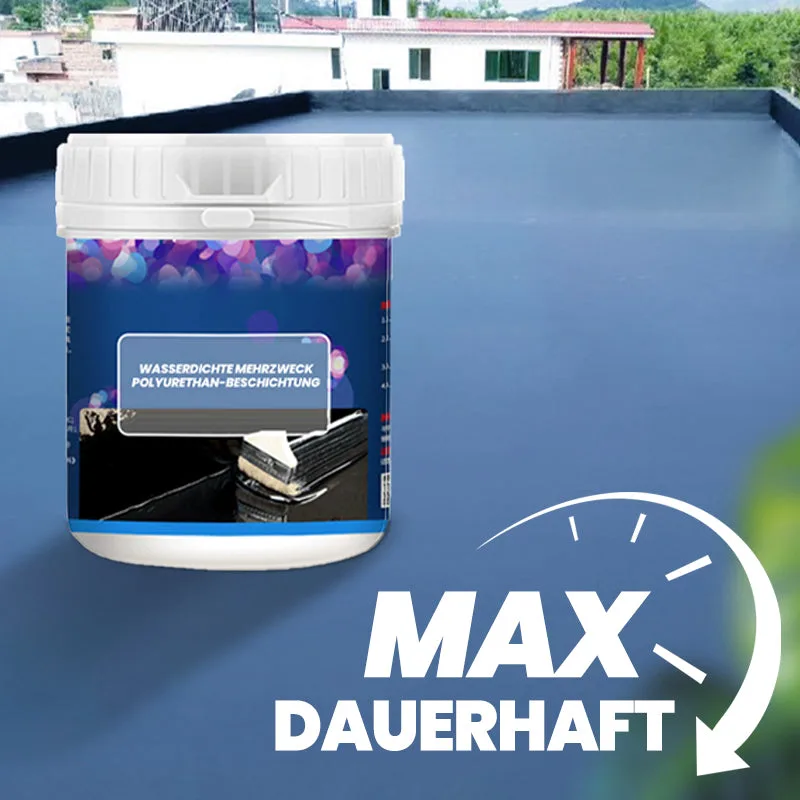Waterproof Multi-Purpose Polyurethane Coating
