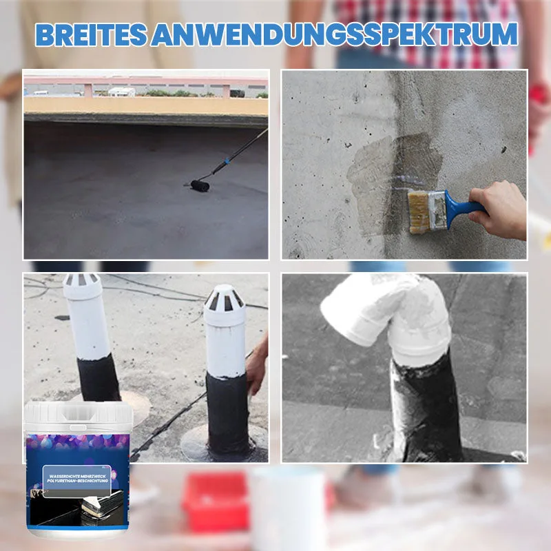 Waterproof Multi-Purpose Polyurethane Coating