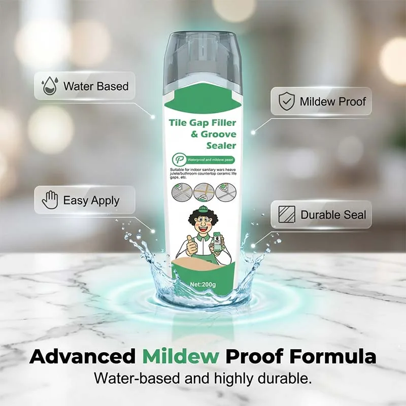 Waterproof Tile Gap Filler & Sealer Pen