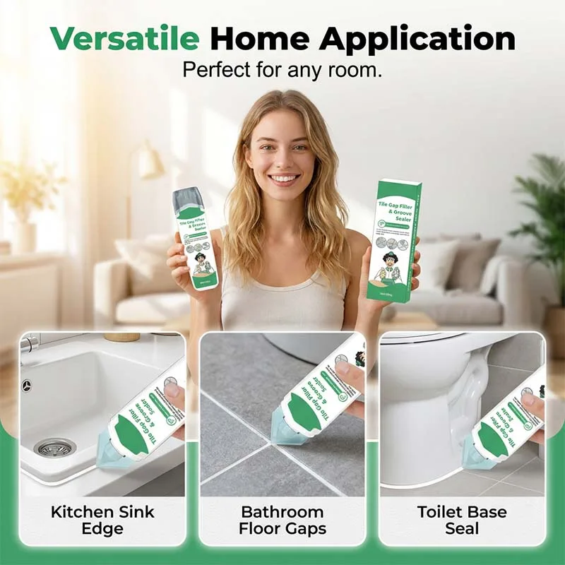 Waterproof Tile Gap Filler & Sealer Pen