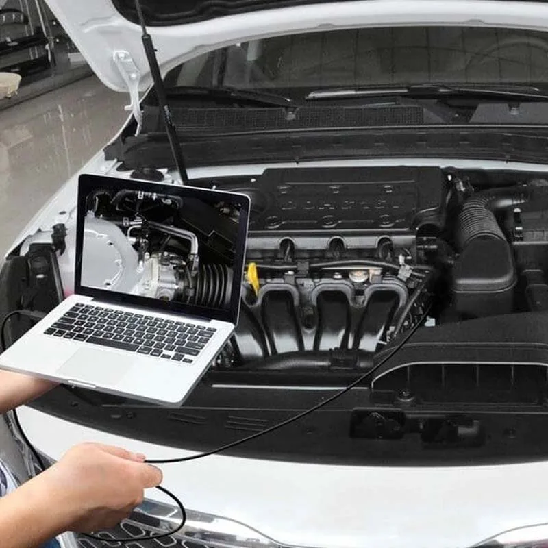 Waterproof USB Endoscope Camera with LED