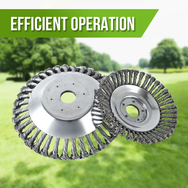 Wear-Resistant Brush Cutter Trimmer Head Set