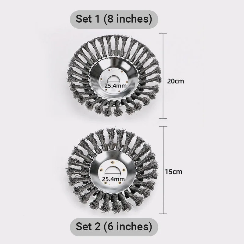 Wear-Resistant Brush Cutter Trimmer Head Set