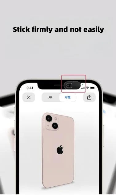 Webcam Privacy Cover