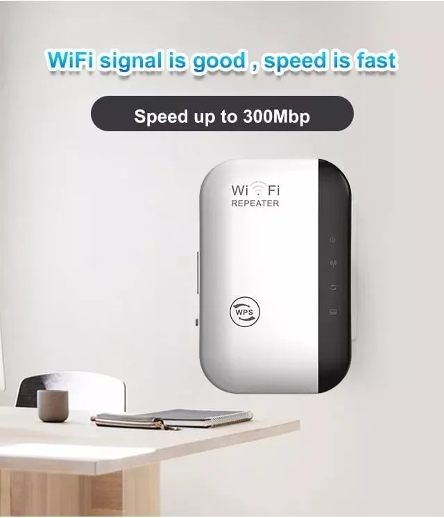 WIFI SIGNAL BOOSTER (Wide-coverage, through-wall)