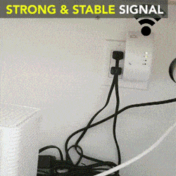 WIFI SIGNAL BOOSTER (Wide-coverage, through-wall)