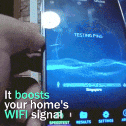WIFI SIGNAL BOOSTER (Wide-coverage, through-wall)