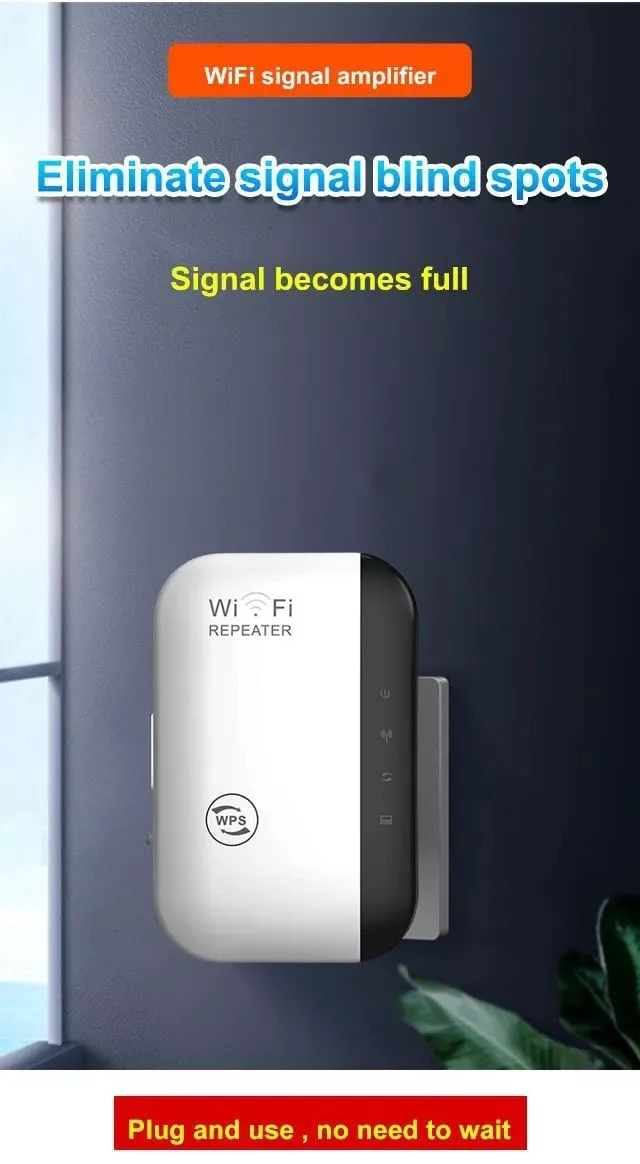 WIFI SIGNAL BOOSTER (Wide-coverage, through-wall)
