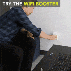 WIFI SIGNAL BOOSTER (Wide-coverage, through-wall)