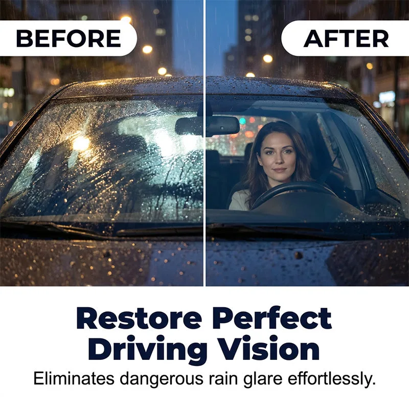 Windshield Oil Film Removal Wipes