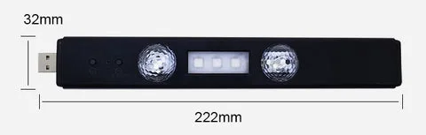 Wireless Charging LED Ambient Light