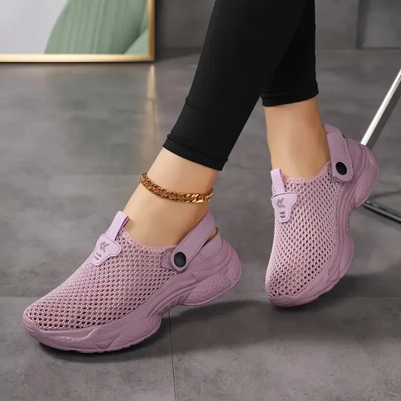 Women’s Breathable Mesh Casual Sneakers