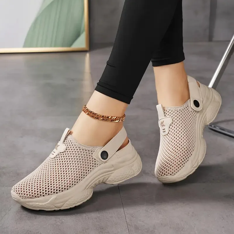 Women’s Breathable Mesh Casual Sneakers
