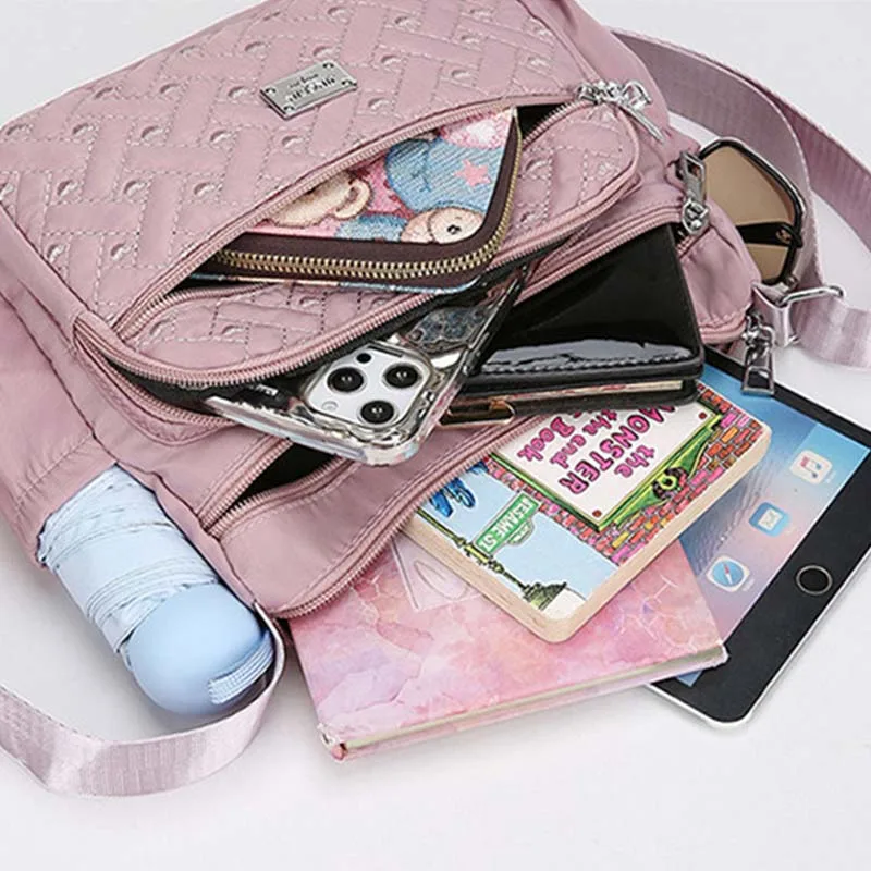 Women's Fashion Lightweight Waterproof Crossbody Bag