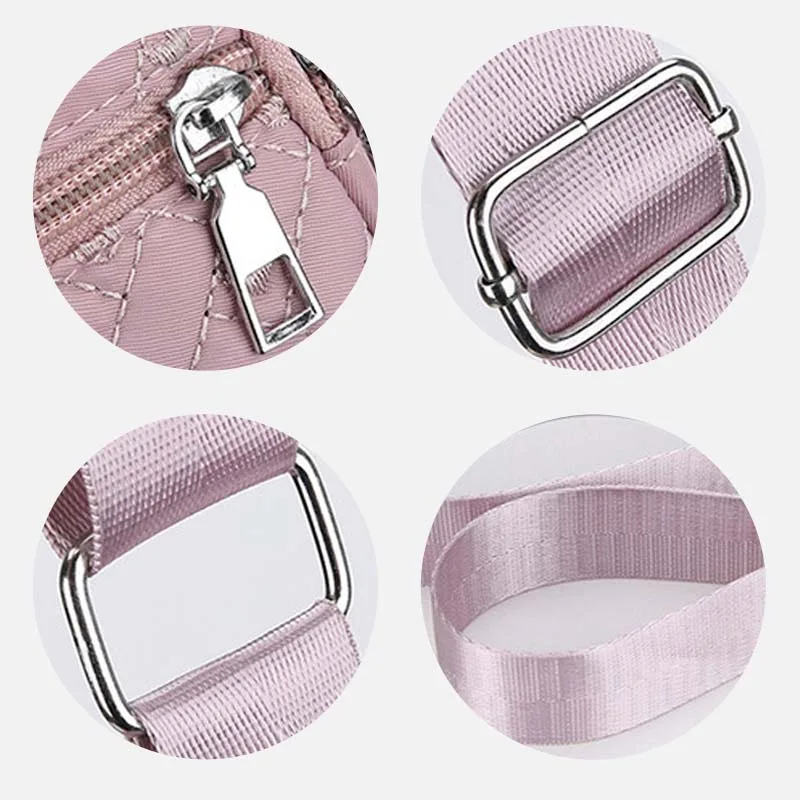 Women's Fashion Lightweight Waterproof Crossbody Bag
