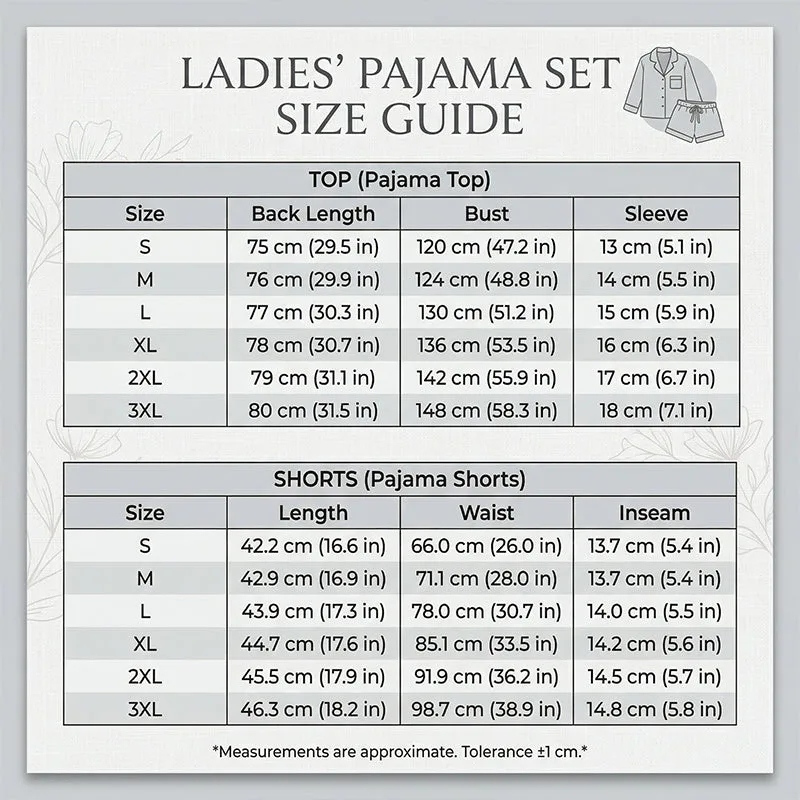 Women's Lounge V-Neck Top & Shorts Set