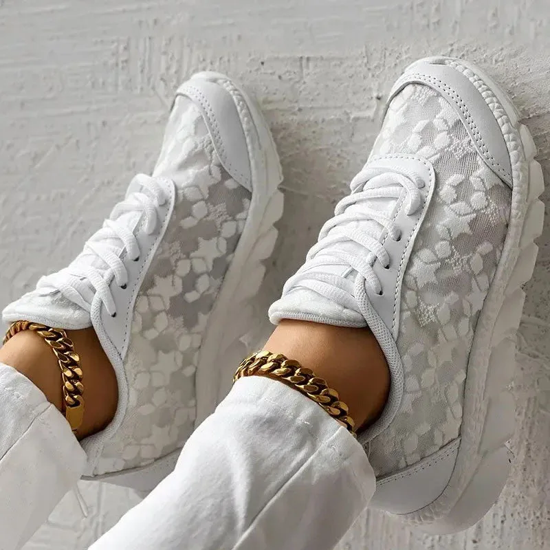 Women’s Printed Sneakers