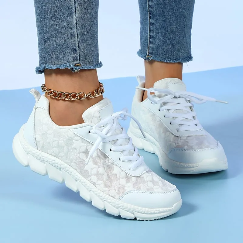 Women’s Printed Sneakers
