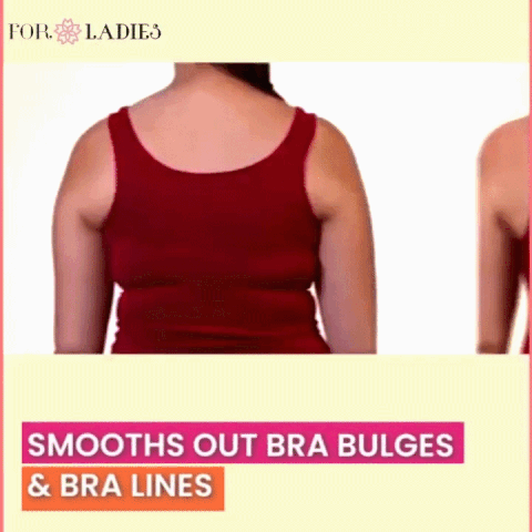 Women’s Ribbed Push-Up Adjustable Wireless Bra, Pack of 3
