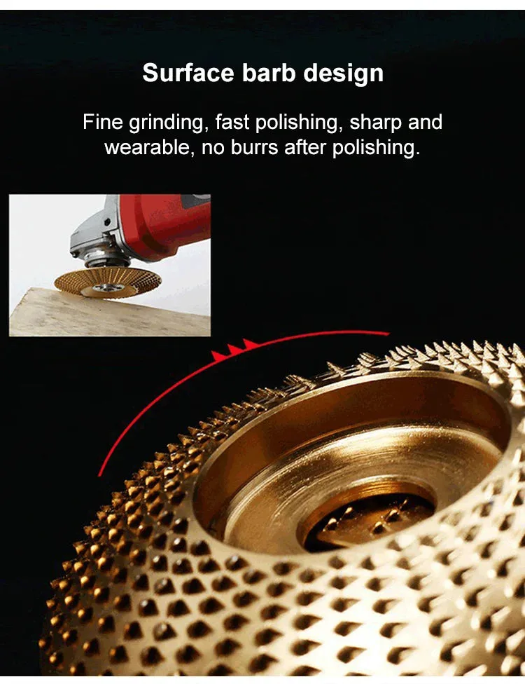 Wood Angle Shaping Wheel