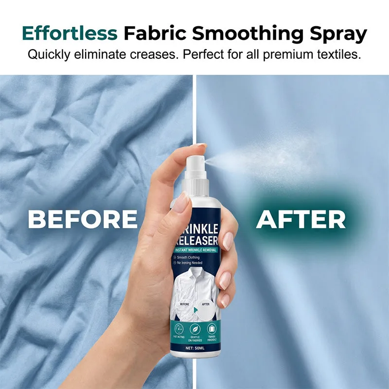 Wrinkle Release Spray Quick Refresh Softener
