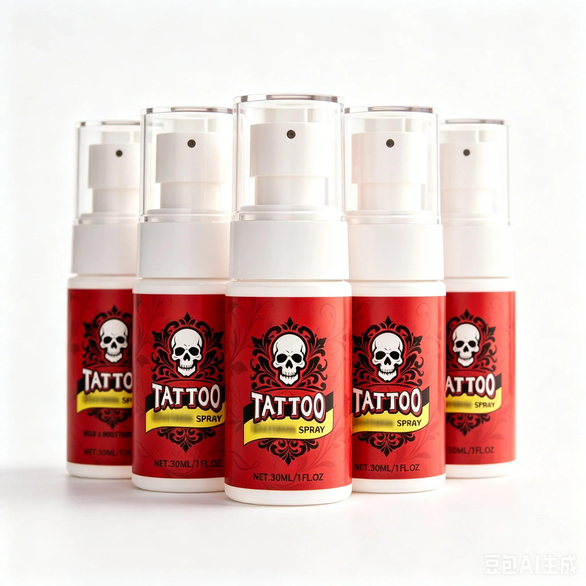 Tattoo Aftercare Moisturizing Spray - Image 12