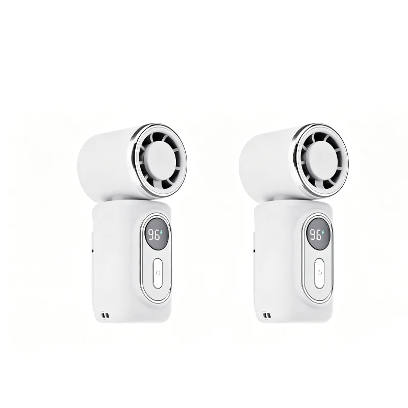 Portable Clip-On Fan with LED Display - Image 10