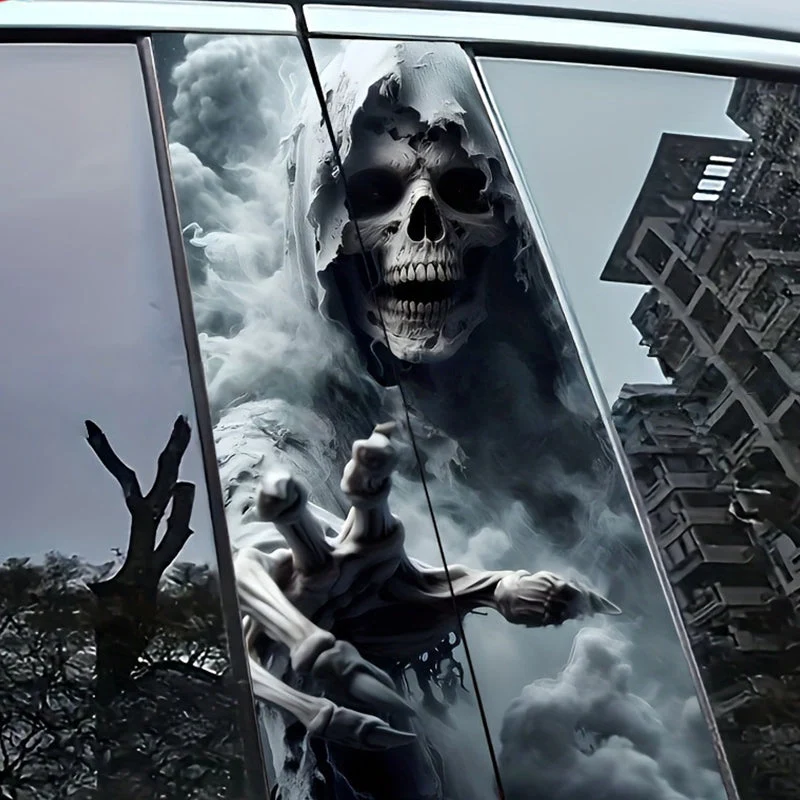 Decorative Car B-Pillar Sticker Set - Image 17