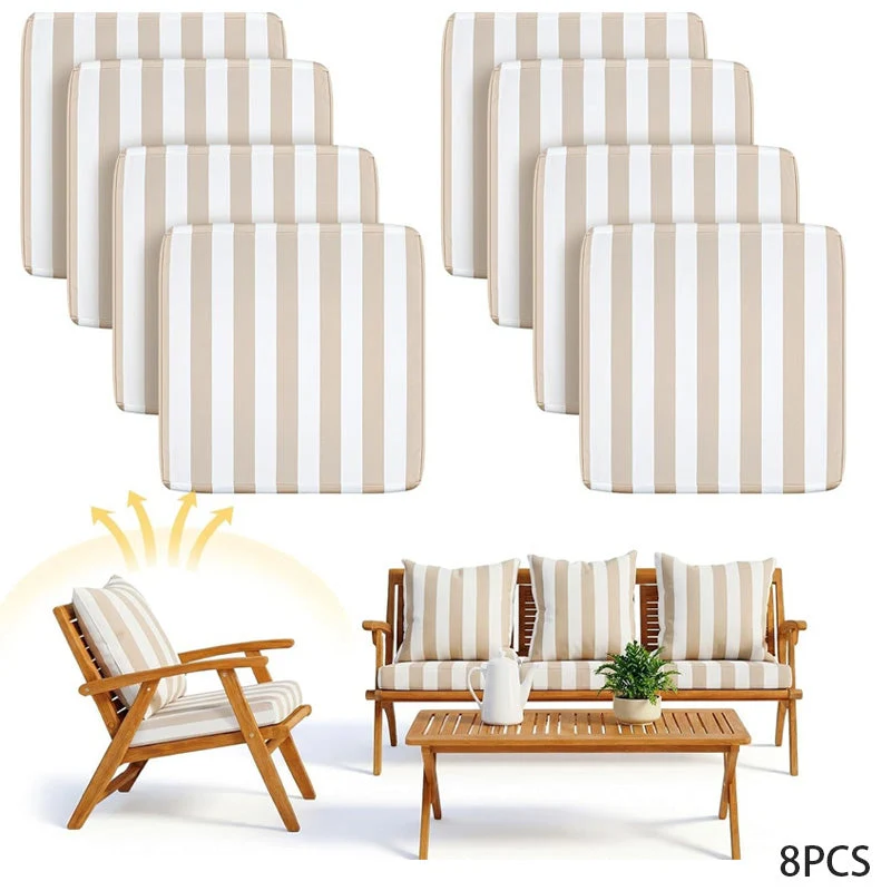 🛋️ LIMITED-TIME 50% OFF! ✨ Patio Sofa Cushion Cover – Stretch, Water-Resistant ✨ - Image 4