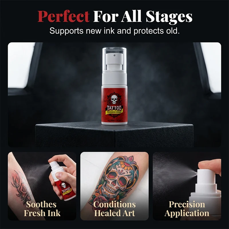 Tattoo Aftercare Moisturizing Spray - Image 7