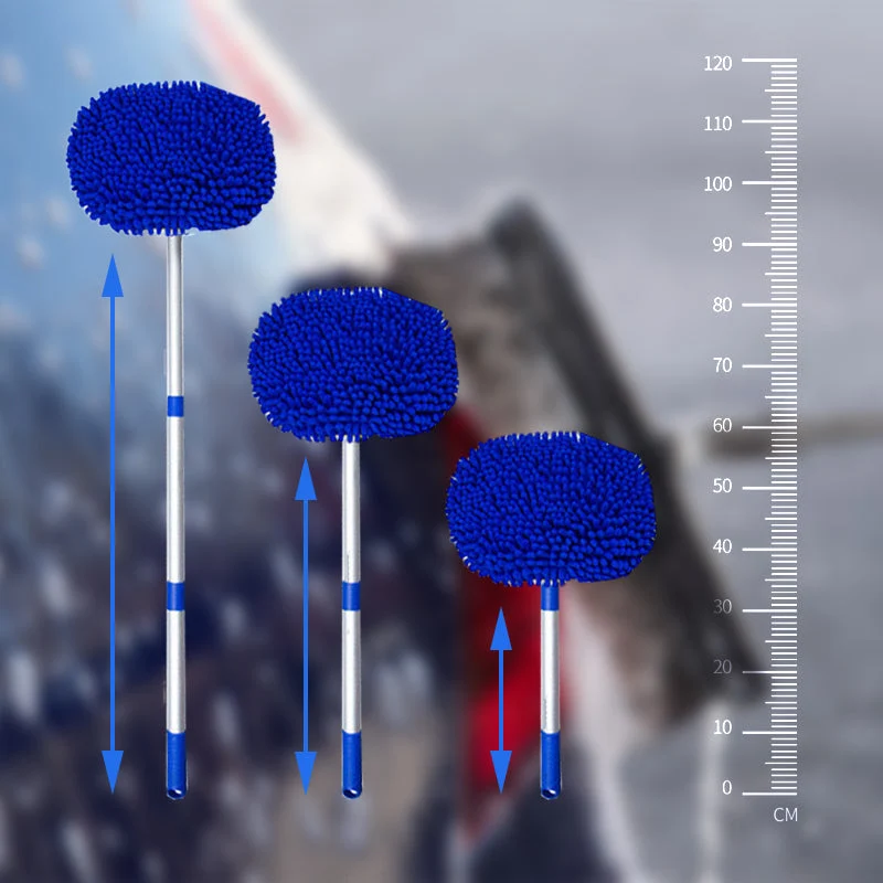 π 50% OFF NOW! π§½ Durable Aluminum Long Handle Telescopic Car Wash Mop β Soft Microfiber, Scratch-Free & Adjustable Length β¨ - Image 7