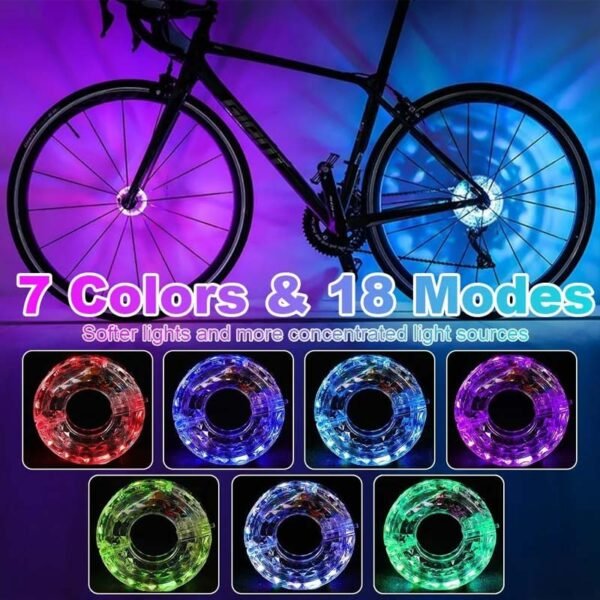 π² LED Cycling Wheel Hub Lights | Christmas SALE 52% OFF | Waterproof Spoke Lights for Night Safety | Perfect Gift for Bikers & Cycling Enthusiasts πβ¨