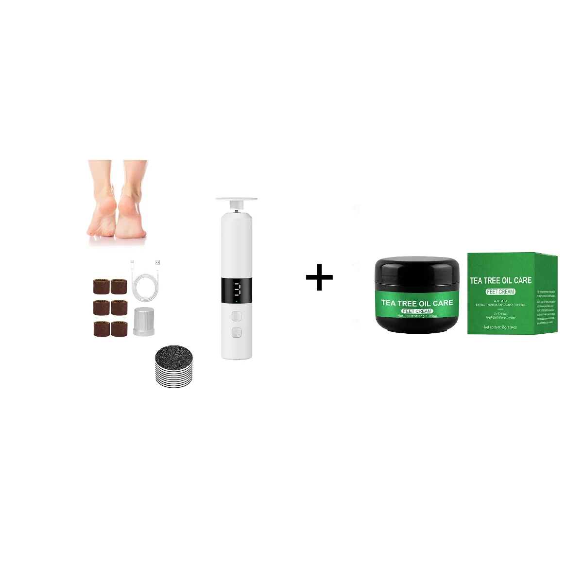 Digital Display Electric Pedicure File - Image 14