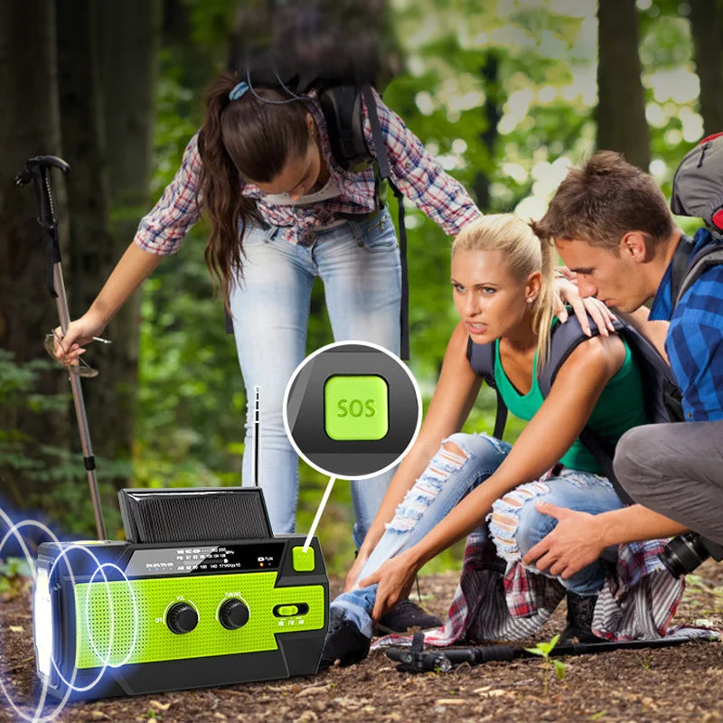📢📢50% OFF !! ⏰All-in-One Emergency Solar Powered Radio - Image 6
