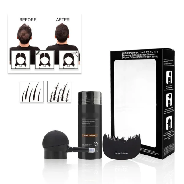 🎁Hot Sale 49% OFF🔥Hair Building Fibers Set for Thinning Hair & Bald Spots