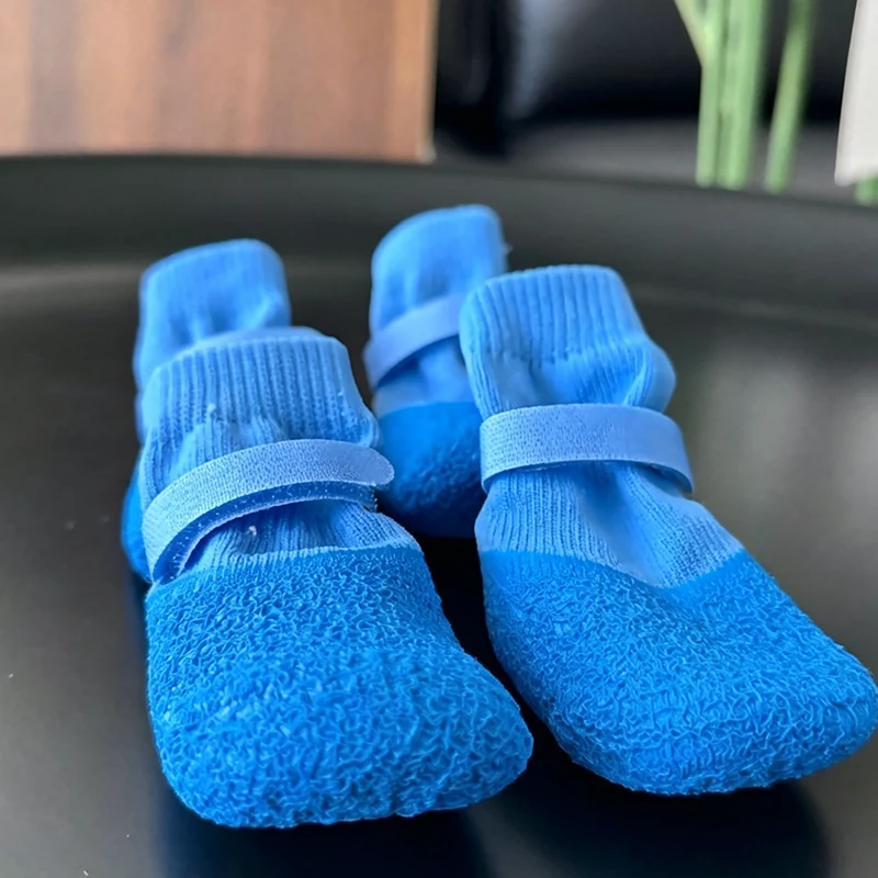 Anti-Slip Waterproof Pet Shoe Socks - Image 3