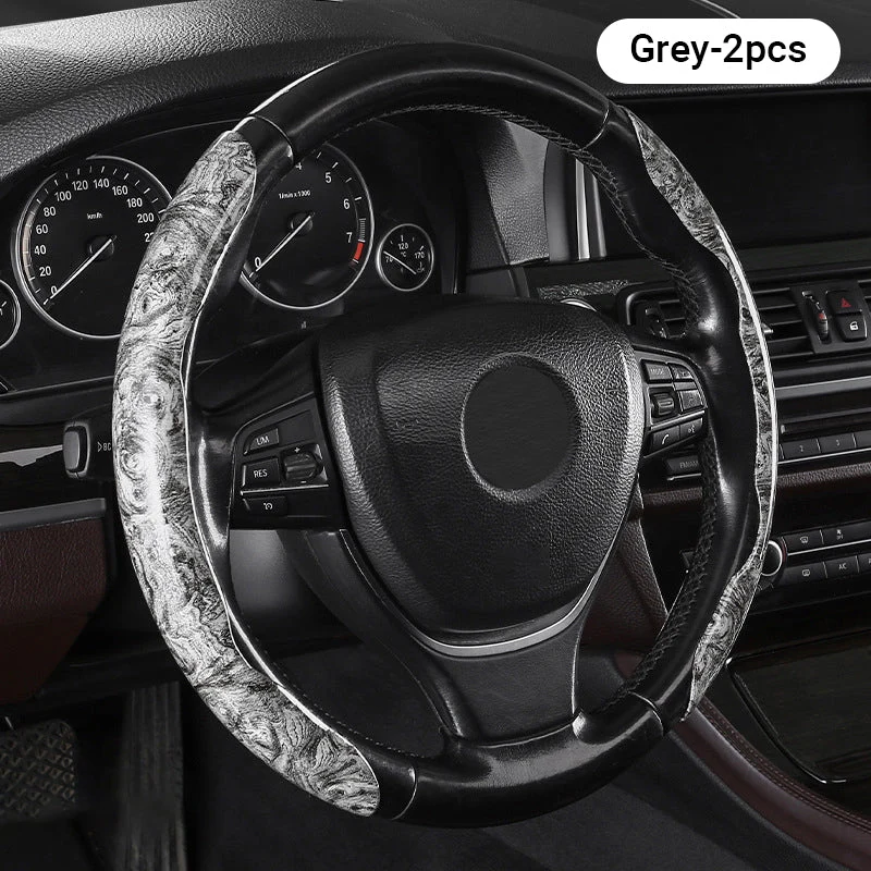 🔥Hot Sale 50%🔥Universal Non-Slip Car Steering Wheel Cover - Image 17