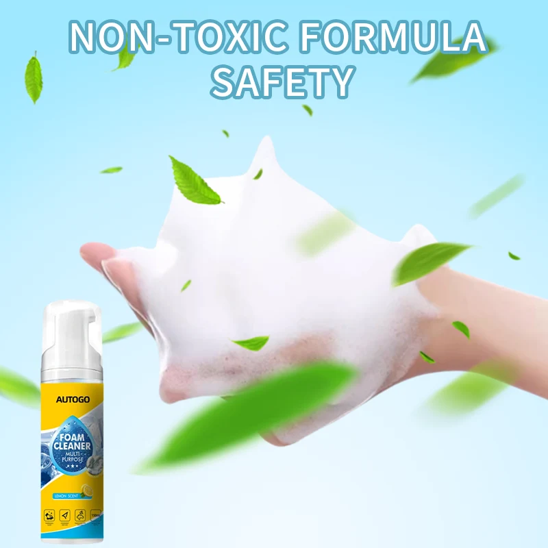 Powerful & Multipurpose Car Interior Foam Cleaner - Image 6