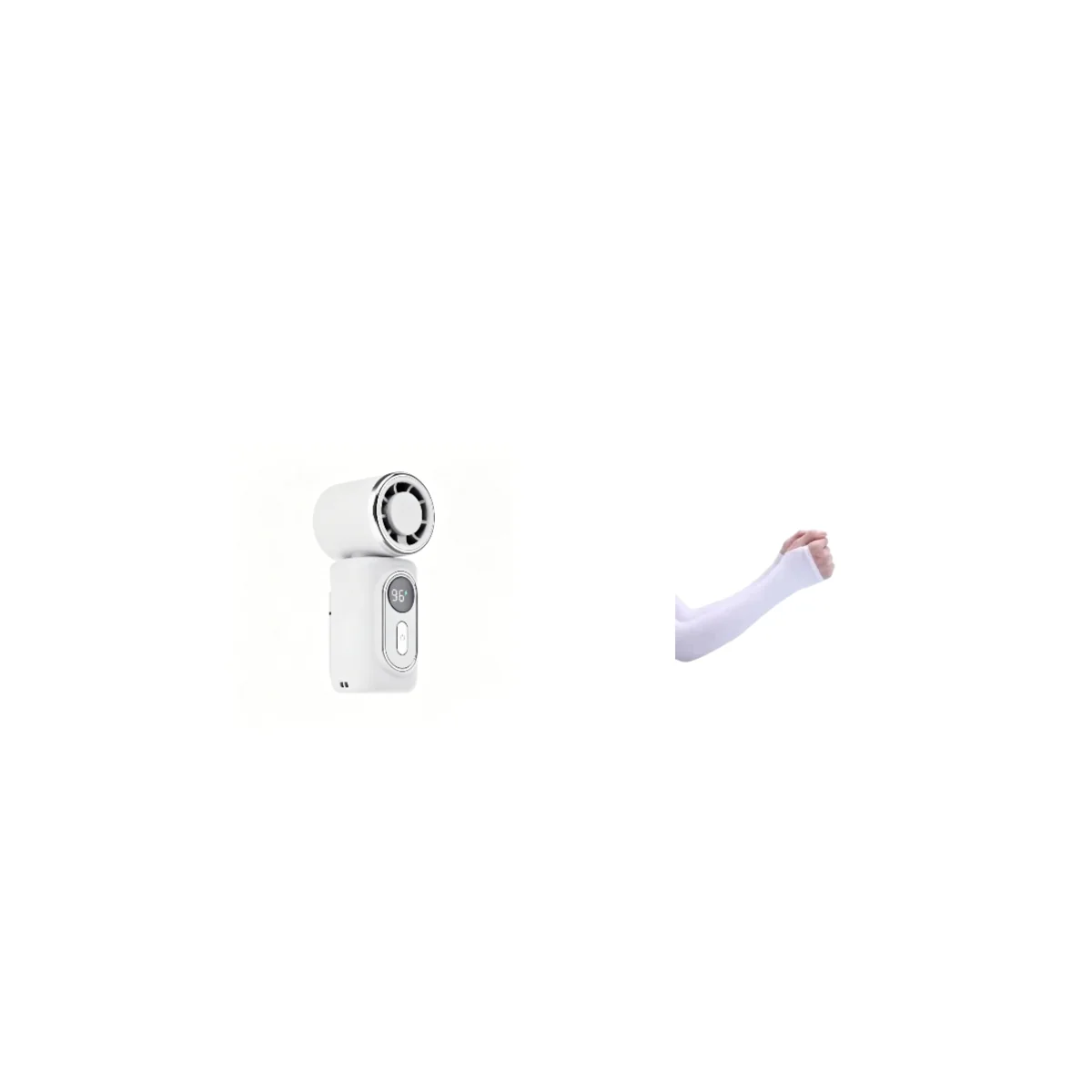 Portable Clip-On Fan with LED Display - Image 32