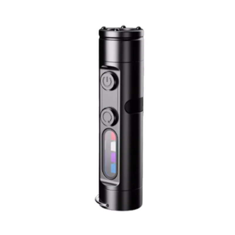 🔋✨ Rechargeable Magnetic Mini Keychain Flashlight! Palm-sized ×500 lumens of strong light ✨ - Image 10