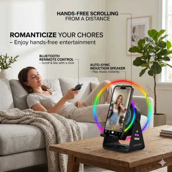 🔥Last day of the limited-time 50% off sale!🔥Induction Speaker Phone Stand