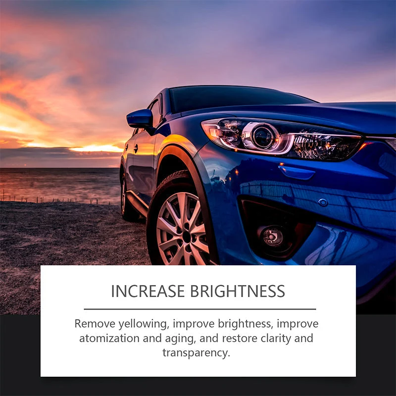 🚘 Automotive Headlamp Restoration Fluid, blurring enhanced crystalline coating refurbisher - Image 5