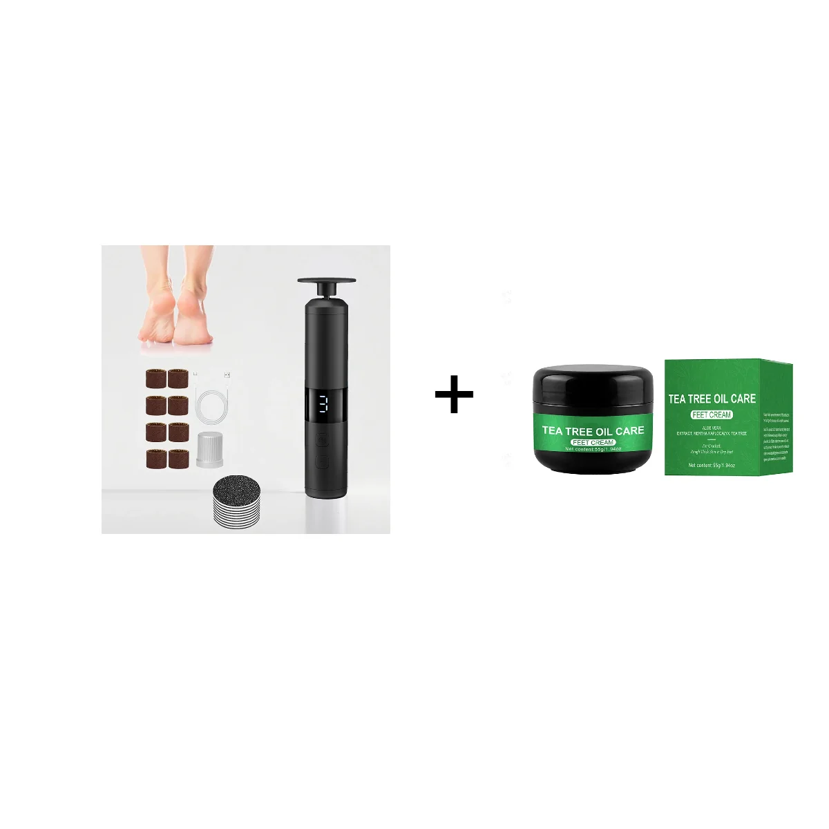Digital Display Electric Pedicure File - Image 18