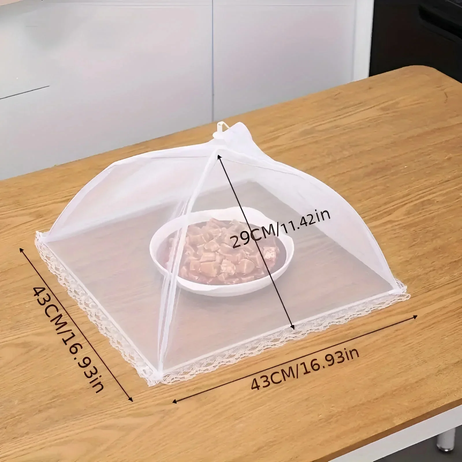 📢📢50% OFF !! ⏰Mesh Pop-Up Food Protector - Image 11