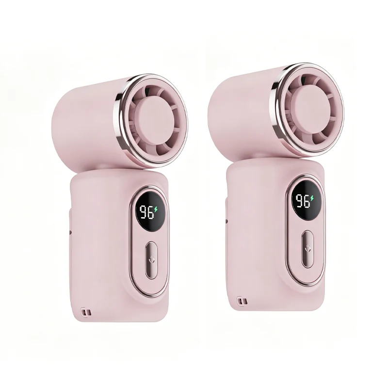 Portable Clip-On Fan with LED Display - Image 19