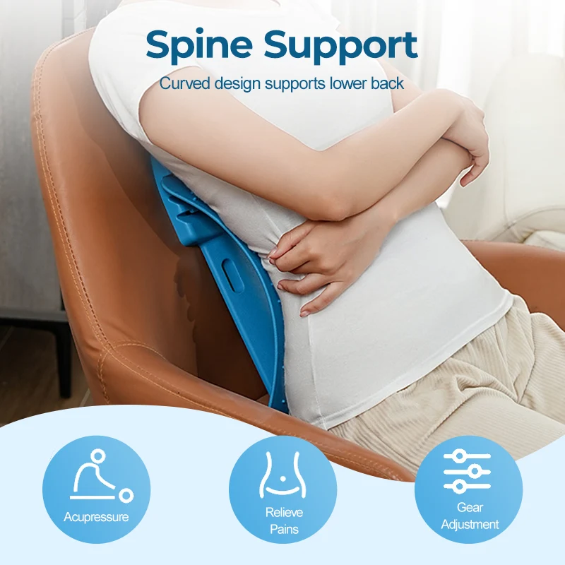 🧲 50% OFF NOW! 🔥 Lumbar Relief Massager - Image 10