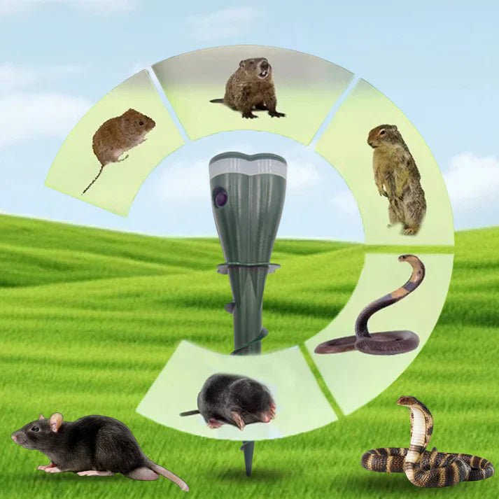 Hot Sale 50% OFF☘️Solar Powered Waterproof Animal Repellent - Image 2